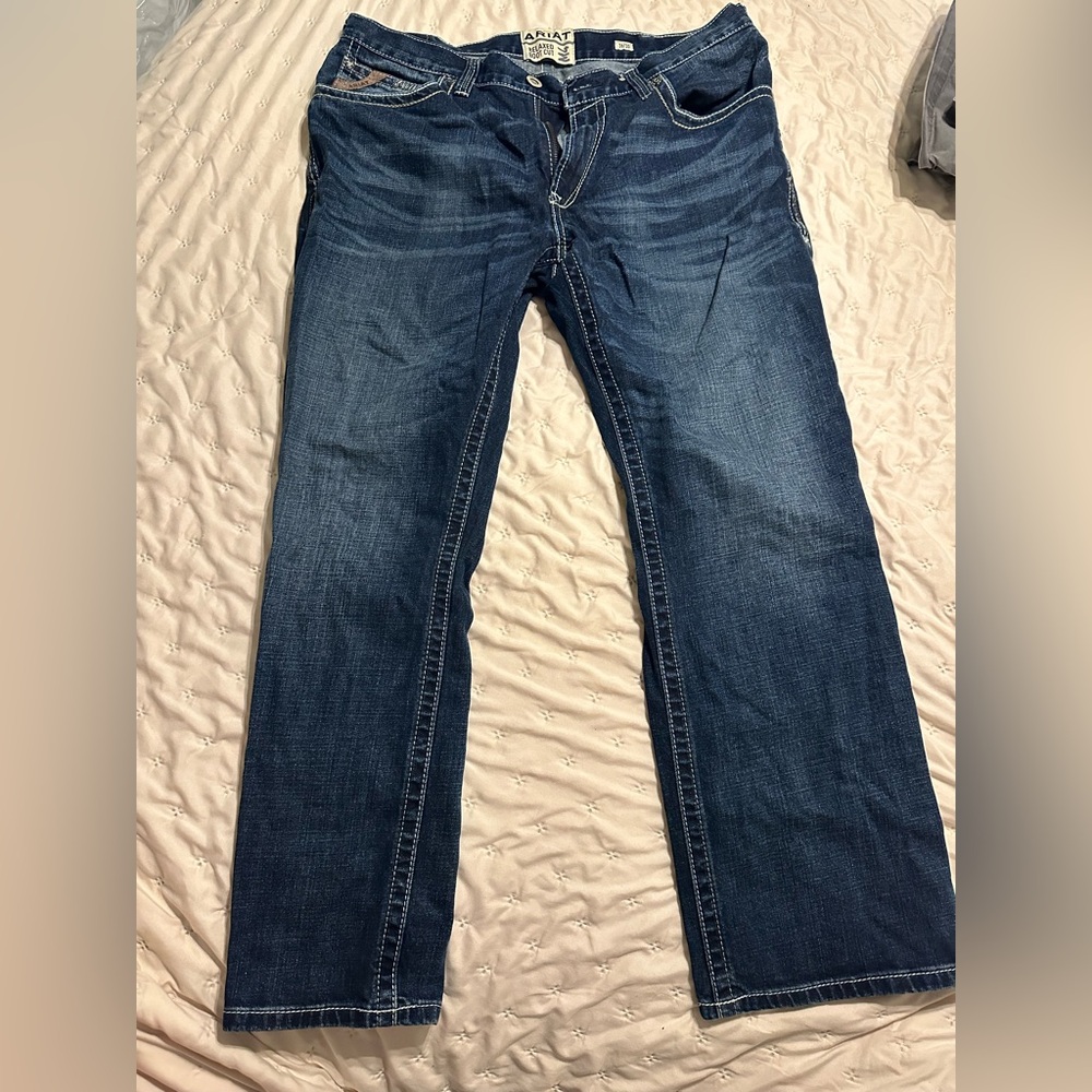 Ariat m4 relaxed boot cut jeans
